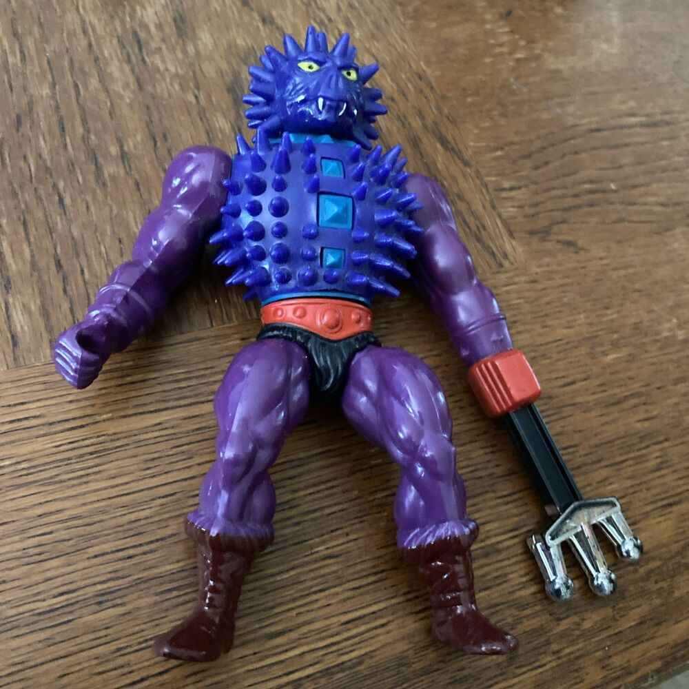 Masters of the Universe Spikor vintage used action figure 1980's retro